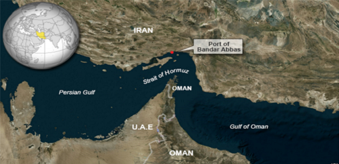 L'Iran effectue un exercice naval dans le golfe Persique